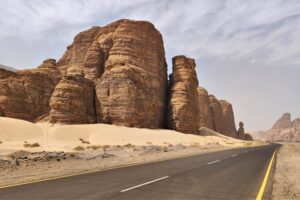 Muzyczne podróże przez świat. Arabia Saudyjska. Tajemnice pustynnego królestwa. Cz. 2 - Radio Kielce Muzyczne podróże przez świat. Arabia Saudyjska. Cz. 2 / Fot. Danuta Rasała