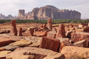 Muzyczne podróże przez świat. Arabia Saudyjska. Tajemnice pustynnego królestwa. Cz. 2 - Radio Kielce Muzyczne podróże przez świat. Arabia Saudyjska. Cz. 2 / Fot. Danuta Rasała