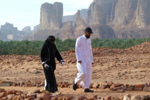 Muzyczne podróże przez świat. Arabia Saudyjska. Tajemnice pustynnego królestwa. Cz. 2 - Radio Kielce Muzyczne podróże przez świat. Arabia Saudyjska. Cz. 2 / Fot. Danuta Rasała