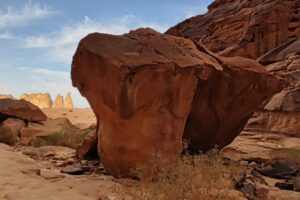 Muzyczne podróże przez świat. Arabia Saudyjska. Tajemnice pustynnego królestwa. Cz. 2 - Radio Kielce Muzyczne podróże przez świat. Arabia Saudyjska. Cz. 2 / Fot. Danuta Rasała