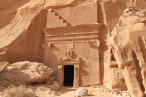 Muzyczne podróże przez świat. Arabia Saudyjska. Tajemnice pustynnego królestwa. Cz. 2 - Radio Kielce Muzyczne podróże przez świat. Arabia Saudyjska. Cz. 2 / Fot. Danuta Rasała