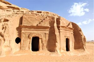 Muzyczne podróże przez świat. Arabia Saudyjska. Tajemnice pustynnego królestwa. Cz. 2 - Radio Kielce Muzyczne podróże przez świat. Arabia Saudyjska. Cz. 2 / Fot. Danuta Rasała