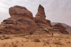 Muzyczne podróże przez świat. Arabia Saudyjska. Tajemnice pustynnego królestwa. Cz. 2 - Radio Kielce Muzyczne podróże przez świat. Arabia Saudyjska. Cz. 2 / Fot. Danuta Rasała