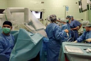 Nowe zadanie dla robota w sandomierskim szpitalu