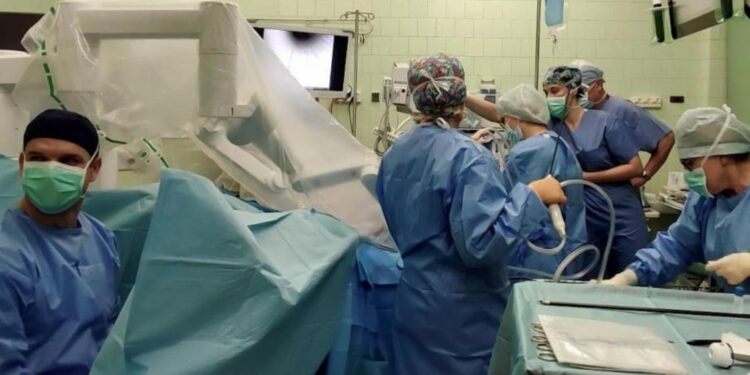 Nowe zadanie dla robota w sandomierskim szpitalu