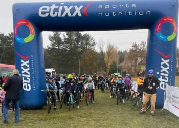 Zawody w Borkowie zamknęły tegoroczną edycję Świętokrzyskiej Ligi Kolarstwa Przełajowego