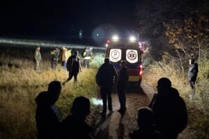 Zginał na cmentarzu. Rozpoczęły się wielkie poszukiwania