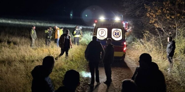 Zginał na cmentarzu. Rozpoczęły się wielkie poszukiwania