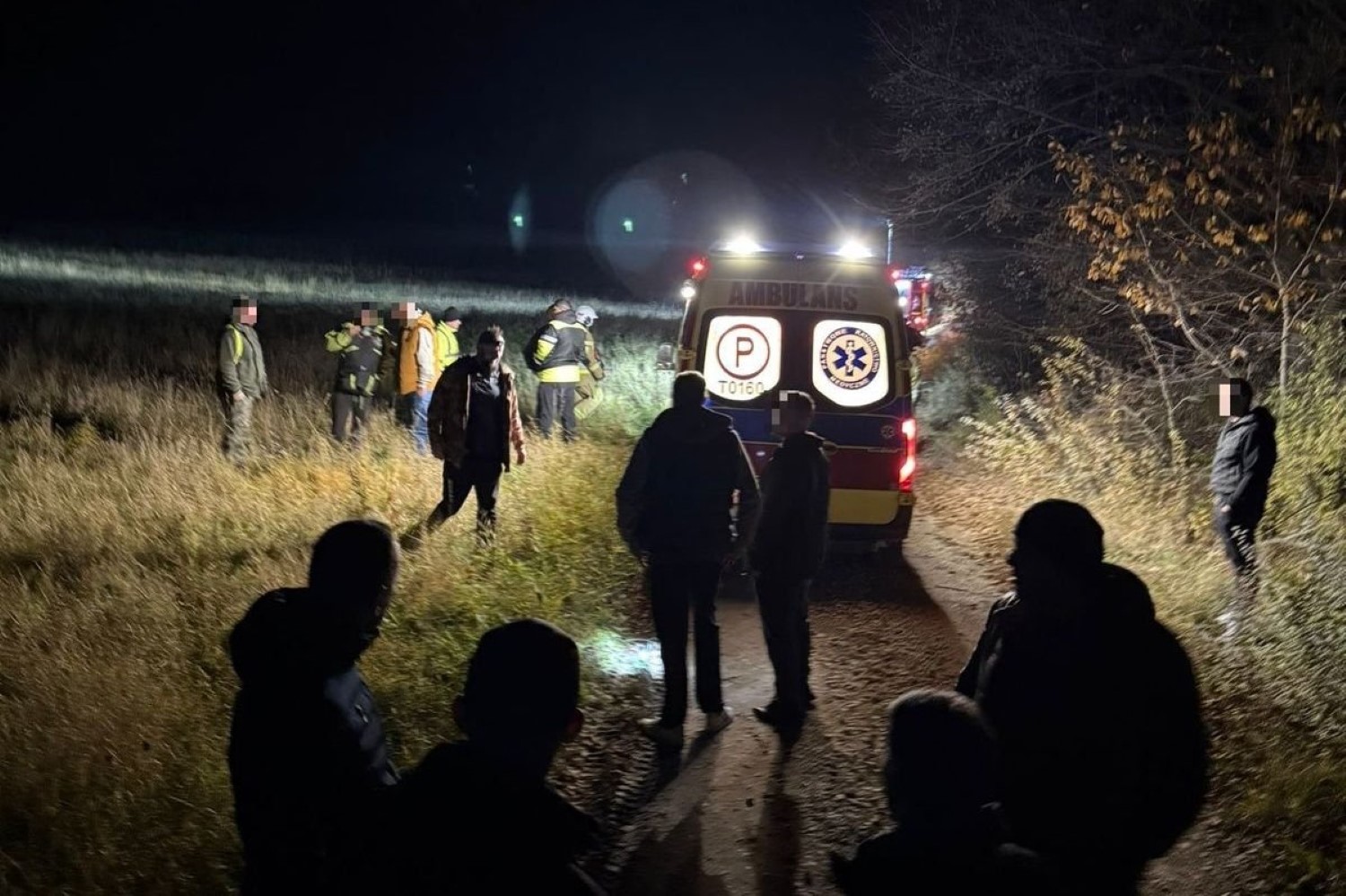 Zginał na cmentarzu. Rozpoczęły się wielkie poszukiwania