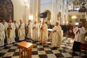 11.11.2025. Połaniec. Uroczystości z okazji 125. rocznicy konsekracji kościoła św. Marcina / Fot. ks. Grzegorz Słodkowski