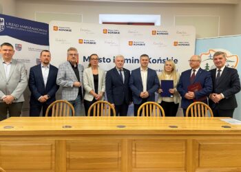 Umowa na I etap obwodnicy Konskich podpisana