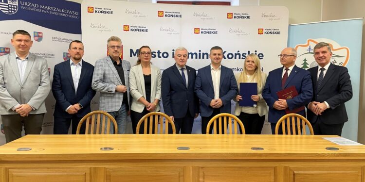 Umowa na I etap obwodnicy Konskich podpisana