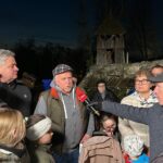 12.11.2025. Dobrowoda. Program „Interwencja” TVP3 Kielce i Radia Kielce / Fot. Arkadiusz Miller - Radio Kielce