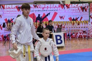 Turniej Karate Kyokushin dla Dzieci i Młodzieży WRATISLAVIA CUP 2025 / Fot. Klub Karate Morawica KKM/ Facebook