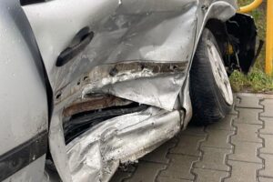 15.11.2025. Suków. Wypadek / Fot. policja