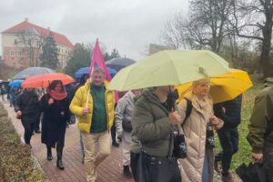 Święto Młodego Wina przyciągnęło turystów do Sandomierza - Radio Kielce 15.11.2025. Sandomierz. Święto Młodego Wina / Fot. Grażyna Szlęzak-Wójcik - Radio Kielce