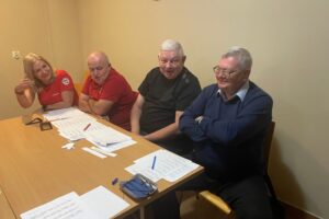 Chcą zostać przewodnikami świętokrzyskimi - Radio Kielce 15.11.2025. Sandomierz. Pierwszy etap egzaminów na przewodnika świętokrzyskiego Polskiego Towarzystwa Turystyczno-Krajoznawczego / Fot. Grażyna Szlęzak-Wójcik - Radio Kielce