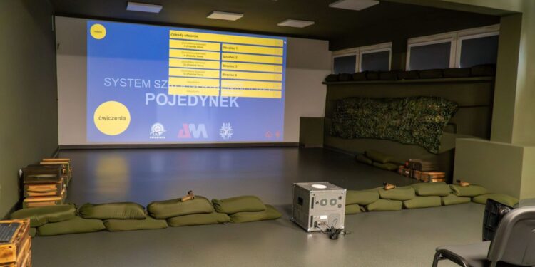 Będzie można postrzelać „Dla Niepodległej”. Trwają zapisy - Radio Kielce Ostrowiec Świętokrzyski. Pracownia Umiejętności Strzeleckich / Fot. Akademia Nauk Stosowanych