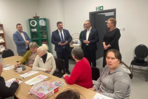 26.11.2025. Krynki. Otwarcie Środowiskowego Domu Samopomocy / Fot. Anna Głąb - Radio Kielce