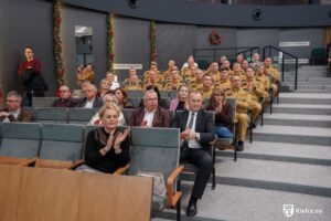 27.11.2025. Kielce. Świętokrzyski Urząd Wojewódzki. Spotkanie poświęcone realizacji Ustawy o ochronie ludności i obronie cywilnej / Fot. Urząd Miasta Kielce