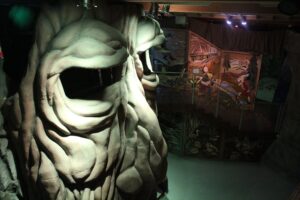 Bajkowa rewolucja w Pacanowie już trwa - Radio Kielce 28.11.2025. Europejskie Centrum Bajki w Pacanowie. Prace modernizacyjne / Fot. Marta Gajda-Kruk - Radio Kielce