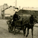 Kielce. Ulica Paderewskiego. Lata 1939-1945 / źródło: fotopolska.eu