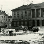 Kielce. Plac Konstytucji 3 Maja. Lata 1965-1969 / źródło: fotopolska.eu