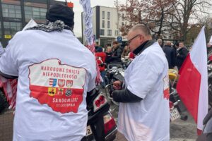 11.11.2025. Sandomierz. Niepodległościowy Piknik Motocyklowy / Fot. Grażyna Szlęzak-Wójcik - Radio Kielce