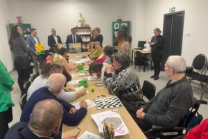 26.11.2025. Krynki. Otwarcie Środowiskowego Domu Samopomocy / Fot. Anna Głąb - Radio Kielce