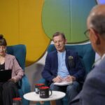 Audycja „Dzień Dobry, to Ja! Rozmowy inne niż wszystkie w Radiu Kielce” – Artur Jaroń / Fot. Karolina Piasecka - Radio Kielce