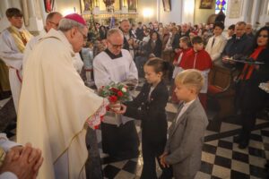 11.11.2025. Połaniec. Uroczystości z okazji 125. rocznicy konsekracji kościoła św. Marcina / Fot. ks. Grzegorz Słodkowski