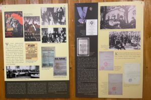 Wincenty Witos na wystawie w Sandomierzu - Radio Kielce 11.11.2025. Sandomierz. Muzeum Historii Polskiego Ruchu Ludowego. Wystawa poświęcona Wincentemu Witosowi / Fot. Grażyna Szlęzak-Wójcik - Radio Kielce