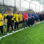 12.11.2025. Sandomierz. Otwarcie boiska wielofunkcyjnego przy Zespole Szkół Technicznych i Ogólnokształcących / Fot. Grażyna Szlęzak-Wójcik - Radio Kielce