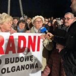 12.11.2025. Dobrowoda. Program „Interwencja” TVP3 Kielce i Radia Kielce / Fot. Arkadiusz Miller - Radio Kielce