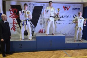 Turniej Karate Kyokushin dla Dzieci i Młodzieży WRATISLAVIA CUP 2025 / Fot. Klub Karate Morawica KKM/ Facebook