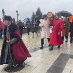 Święto Młodego Wina przyciągnęło turystów do Sandomierza - Radio Kielce 15.11.2025. Sandomierz. Święto Młodego Wina / Fot. Grażyna Szlęzak-Wójcik - Radio Kielce