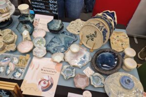 Natura w wielu odsłonach na Targach Rzeczy Handmade w Kielcach - Radio Kielce Targi Rzeczy Handmade / Fot. Marzena Smoręda