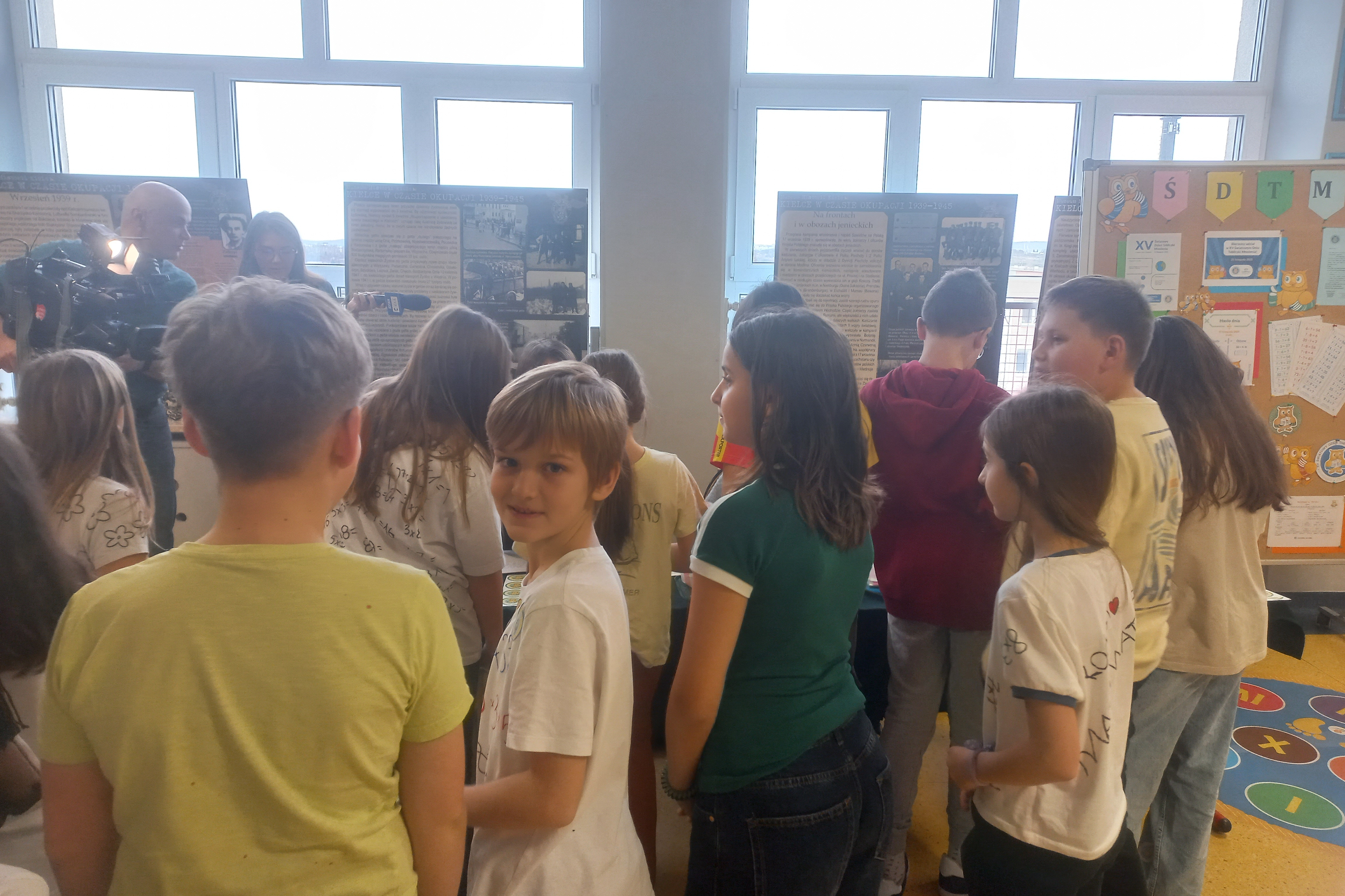 Dzieci sprawdzały czy dorośli radzą sobie z podstawami matematyki