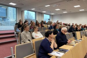 20.11.2025. Kielce. Ogólnopolska konferencja naukowa „Żeromski OdNowa. Co się stało z tym dziedzictwem?” / Fot. Daniel Lenart - Radio Kielce