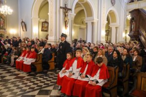 11.11.2025. Połaniec. Uroczystości z okazji 125. rocznicy konsekracji kościoła św. Marcina / Fot. ks. Grzegorz Słodkowski
