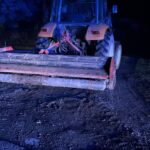 29.11.2025. Obręczna, w powiecie opatowskim. Wypadek / Fot. KPP Opatów