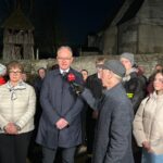 12.11.2025. Dobrowoda. Program „Interwencja” TVP3 Kielce i Radia Kielce / Fot. Arkadiusz Miller - Radio Kielce