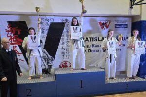 Turniej Karate Kyokushin dla Dzieci i Młodzieży WRATISLAVIA CUP 2025 / Fot. Klub Karate Morawica KKM/ Facebook