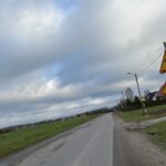 Brynica. Droga w Brynicy, która zostanie przebudowana / Fot. Marcin Marszałek - Radio Kielce