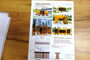 Skarżysko-Kamienna. Tężnia na osiedlu Bór / Fot. UM Skarżysko