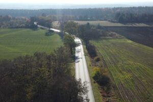 Chęciny. Miejsca, w których powstaną ścieżki rowerowe / Fot. Gmina Chęciny