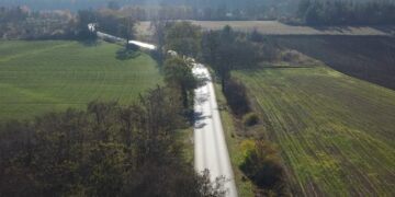 Chęciny. Miejsca, w których powstaną ścieżki rowerowe / Fot. Gmina Chęciny