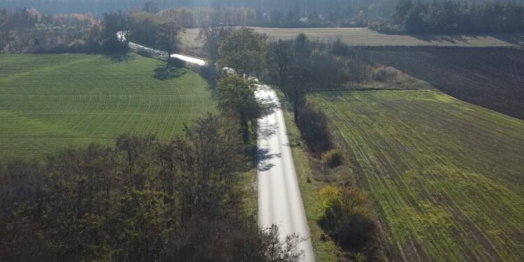 Chęciny. Miejsca, w których powstaną ścieżki rowerowe / Fot. Gmina Chęciny