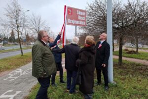 Skarżysko-Kamienna. Nadanie imienia Braci Krajewskich skwerowi przy ul. Legionów i Al. Jana Pawła II / Fot. Anna Głąb - Radio Kielce