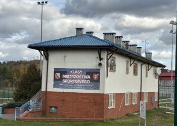 11.11.2025. Nowiny. „Miniaturka” - miejsce, w którym ma powstać Geopark UNESCO / Fot. Marcin Marszałek - Radio Kielce